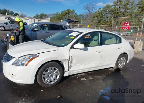 2010 Nissan Altima 2.5 S from USA, damaged, VIN 1N4AL2APXAN400015